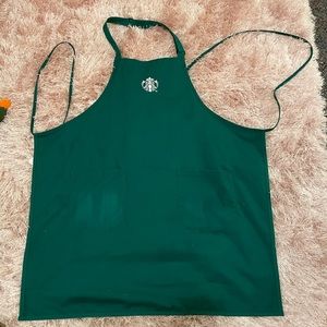 Starbucks apron